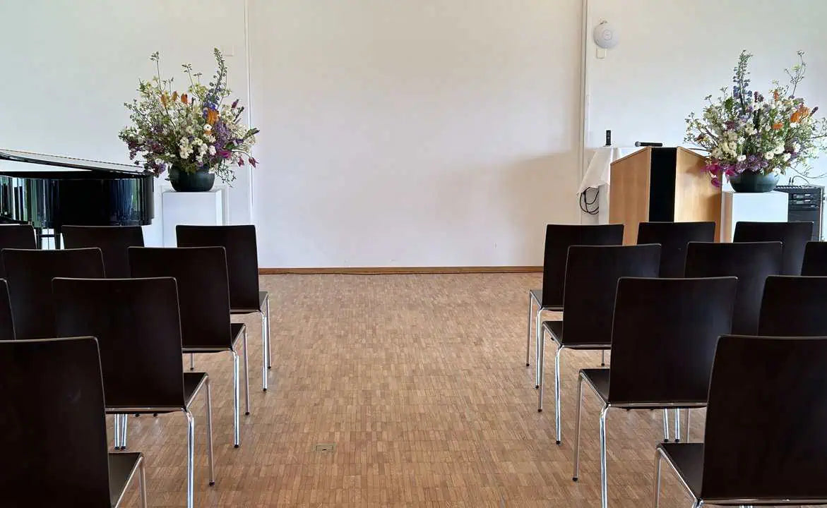 Blumige Zeremoniedekoration