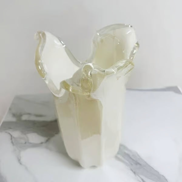 Giusy - Elfenbein L Vase