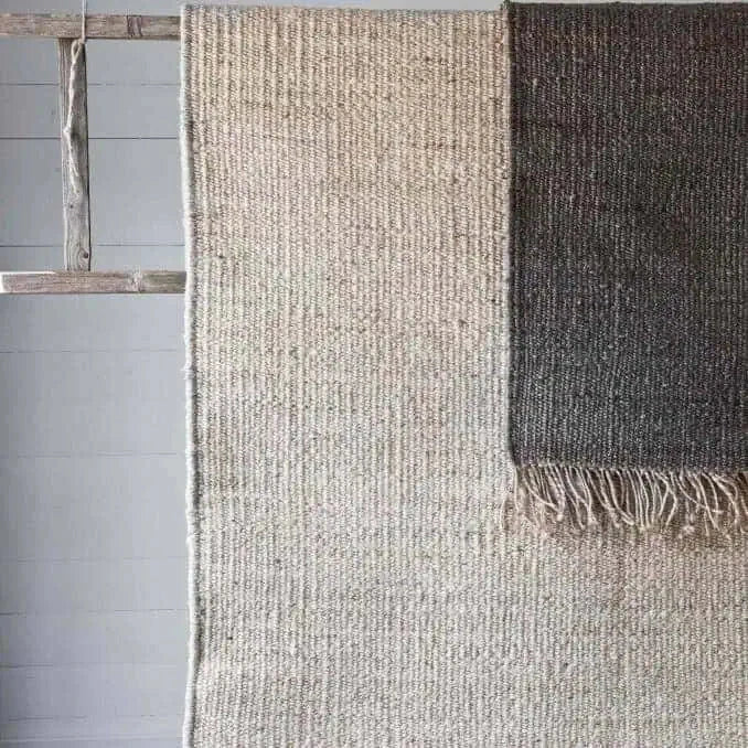 Hanfteppich - Grey Teppich