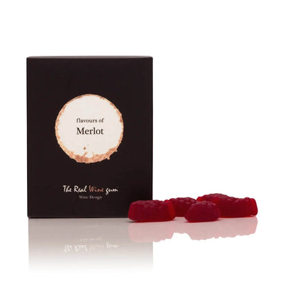 Merlot - Wein-Gummibärchen