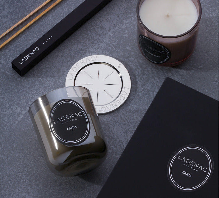 Urban Senses Duftkerze Silver