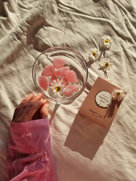 Sparkling Rosé Wein-Gummibärchen