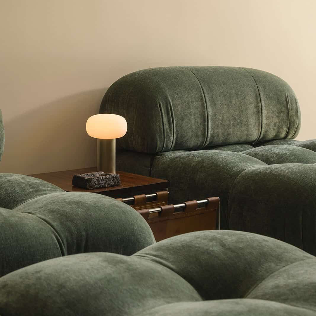 ELBA Designer-Tischlampe Lampe