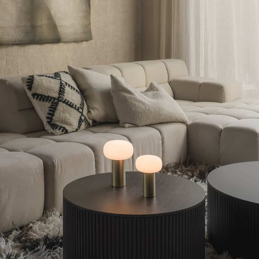 ELBA Designer-Tischlampe Lampe