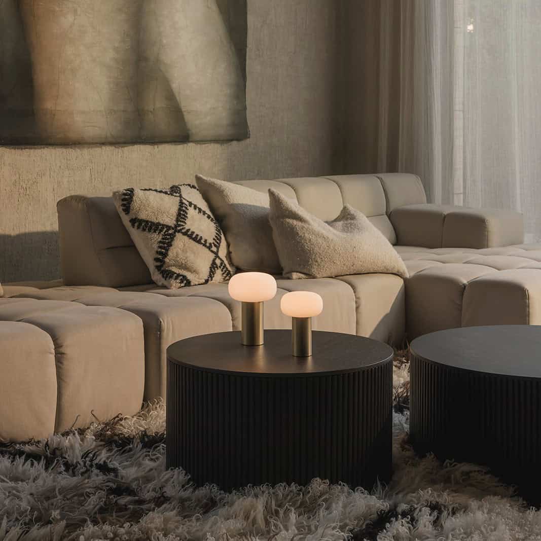 ELBA Designer-Tischlampe Lampe