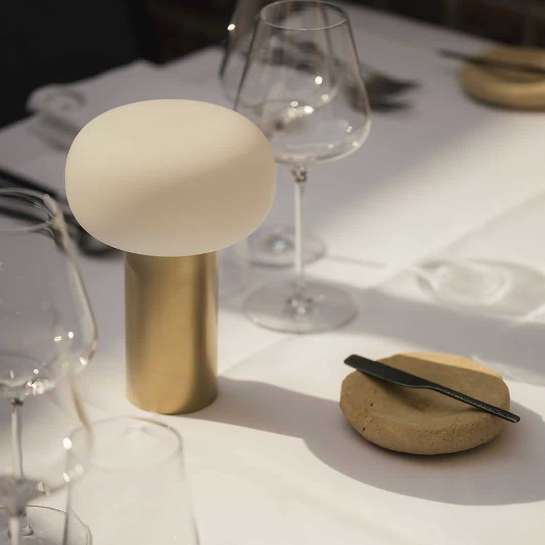 ELBA Designer-Tischlampe Lampe