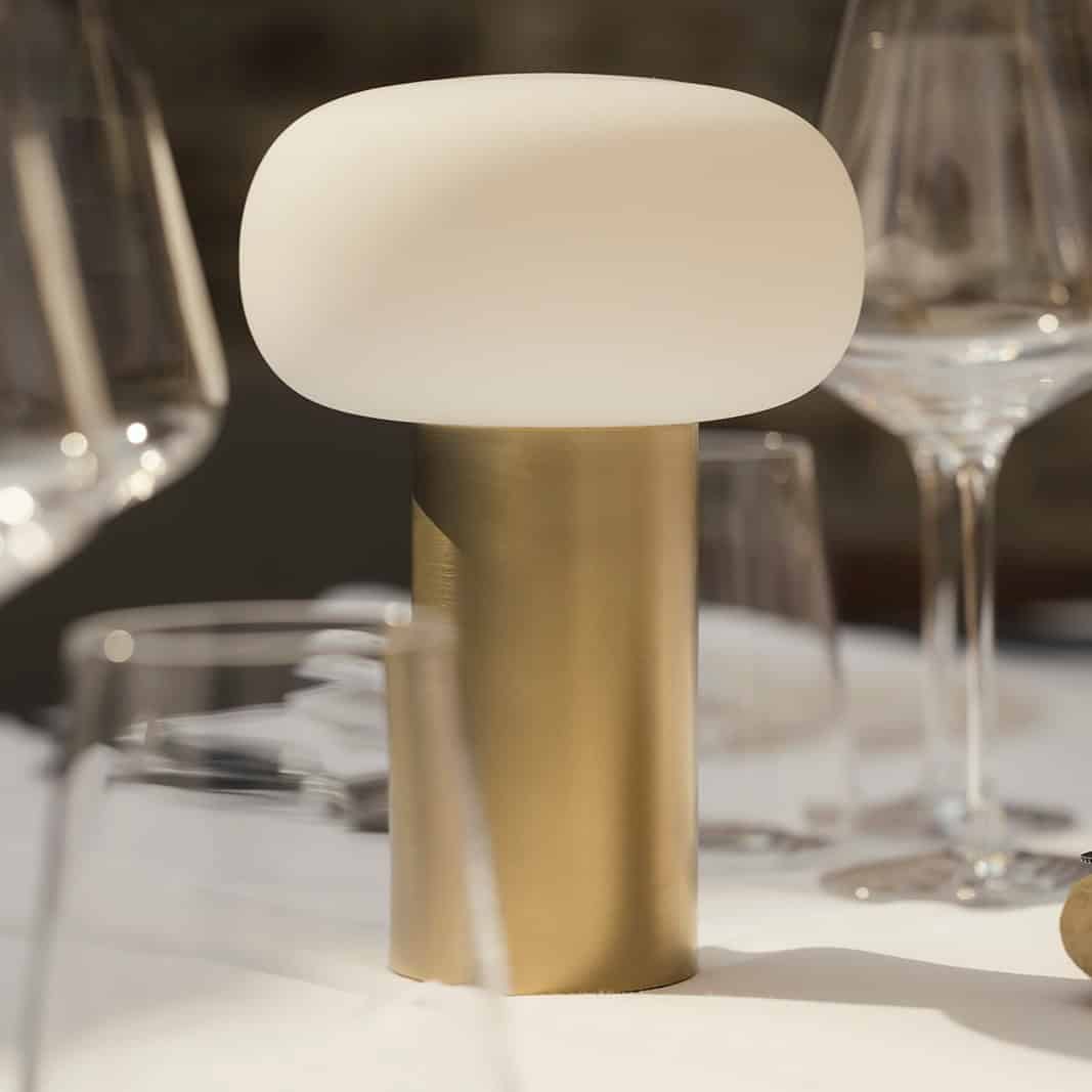 ELBA Designer-Tischlampe Lampe