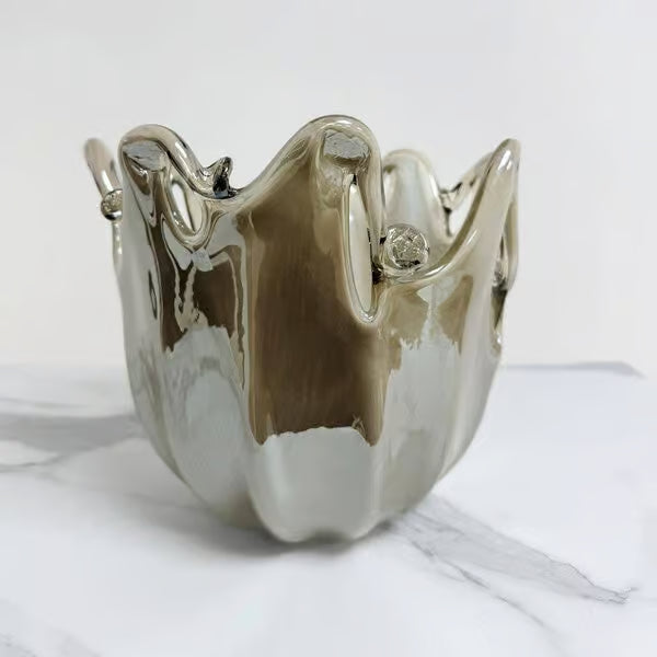 Oktopus Vase Khaki M Vase