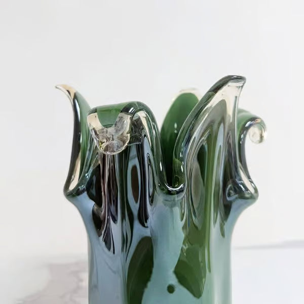 Tulpenvase British-Grün M Vase