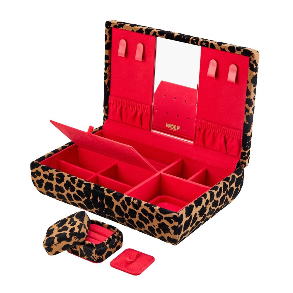 Savanna Leopard - Schmuckbox Medium Eterna Concept Store