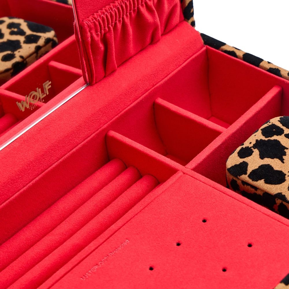 Savanna Leopard - Schmuckbox Medium Eterna Concept Store