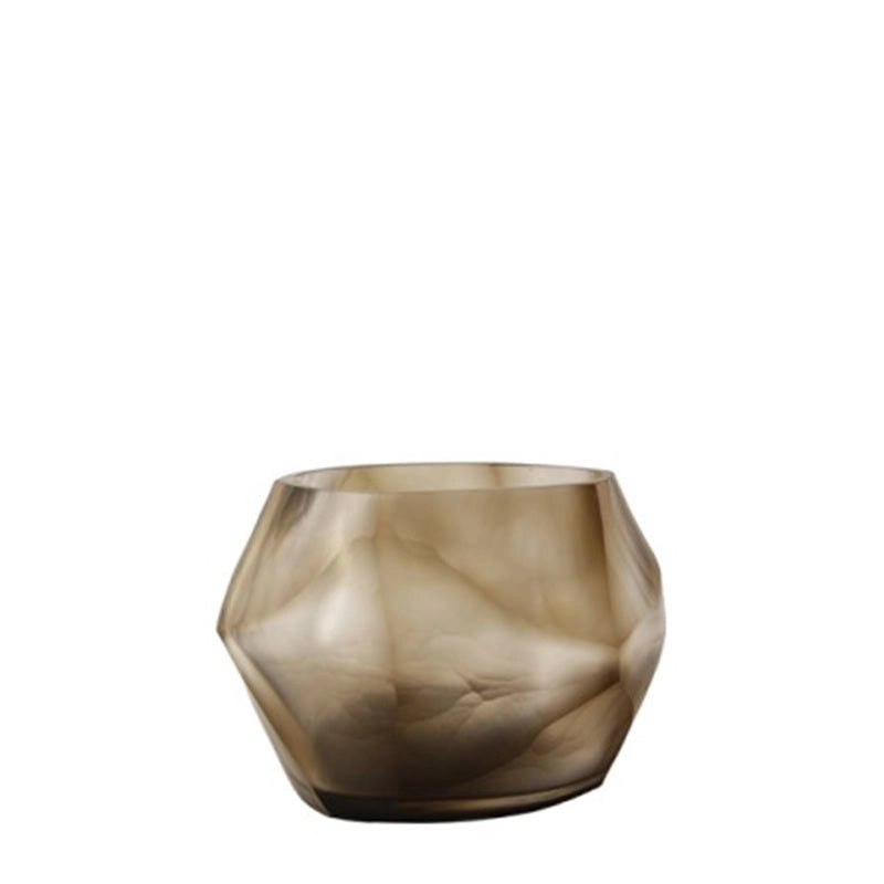 Organic Soul Vase - Braun Vase