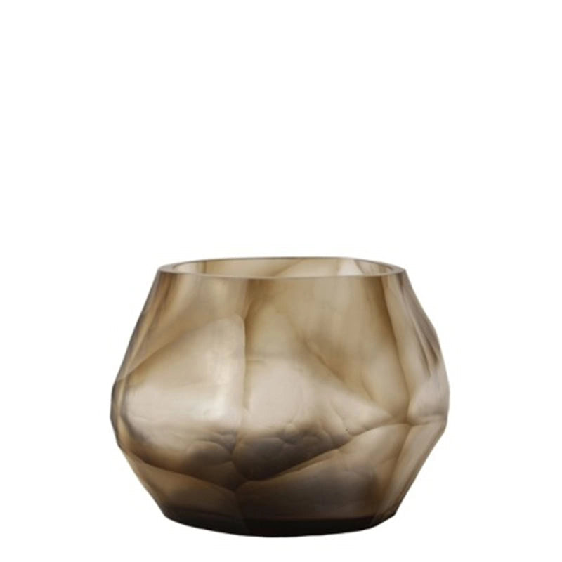 Organic Soul Vase - Braun Vase