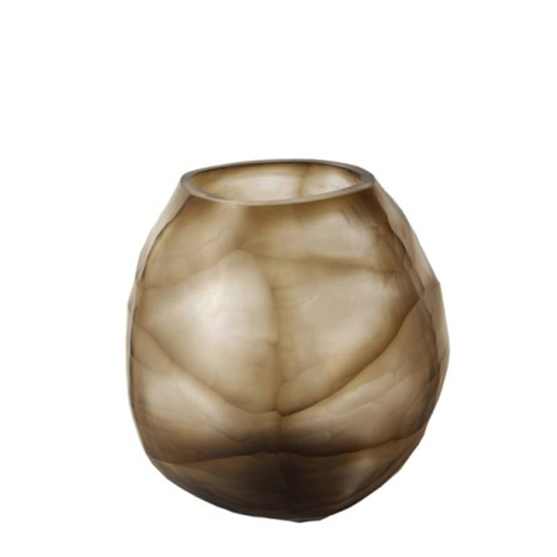 Organic Soul Vase - Braun Vase