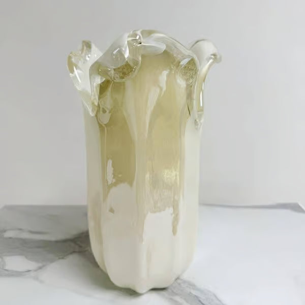 Giusy - Elfenbein L Vase