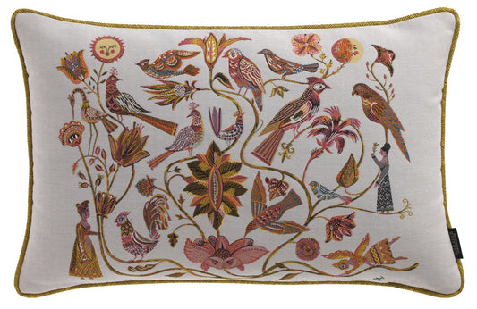 Kissen by Olaf Hajek - Delightful Garden