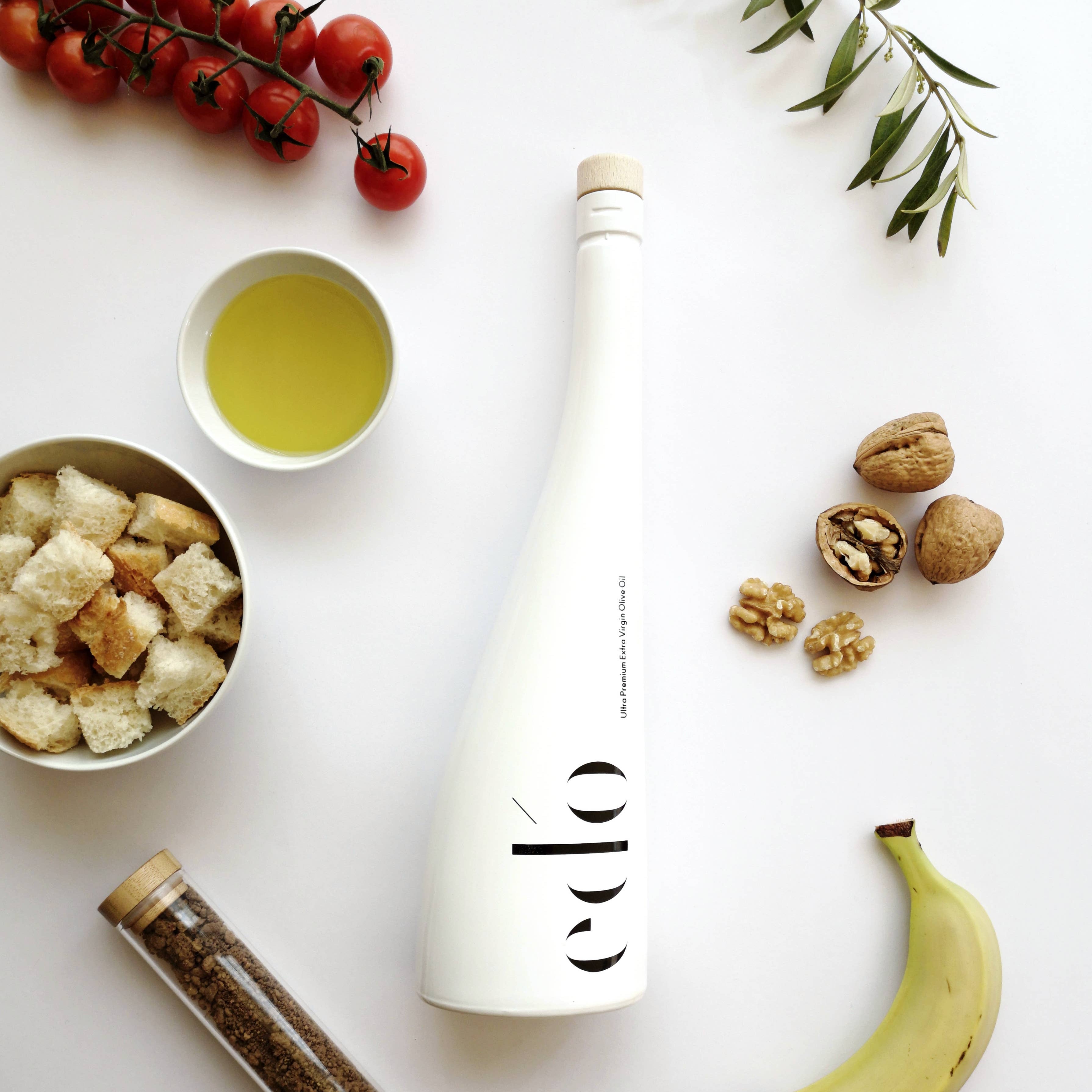 Edo Olivenöl PUR mit Premiumbox Olivenöl