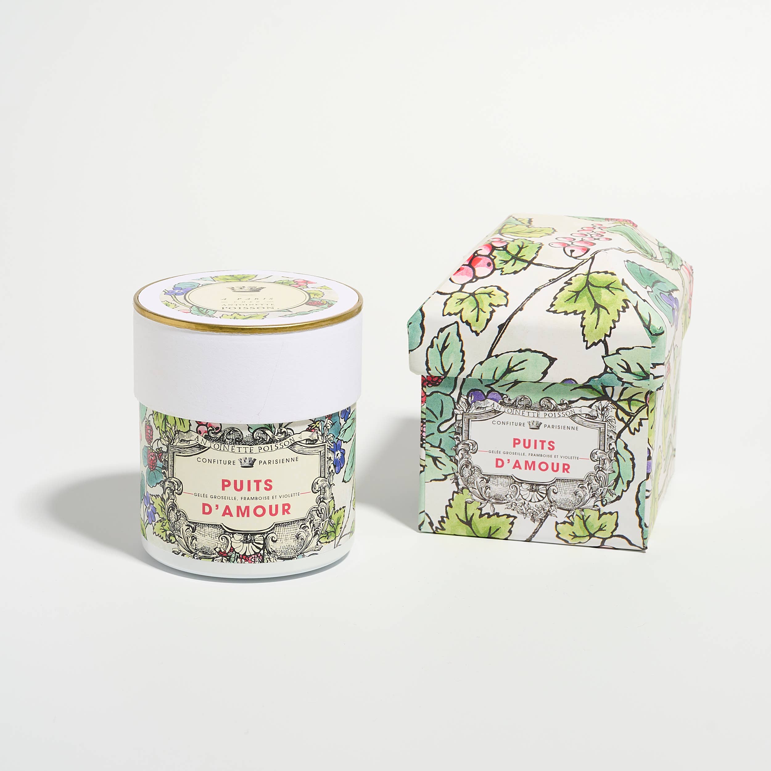 Confiture Parisienne Johannisbeer-Himbeer-Veilchen Marmelade 250g Paris 49f2061b8b02f18cc00a88d9aebbf035fe9f335b85fd20ba06d68ccb73ed7d43