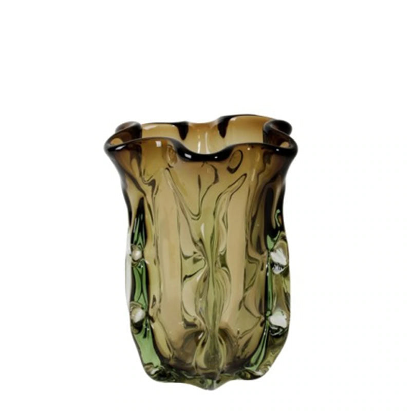 Vase TULIP Olivgrün Vase