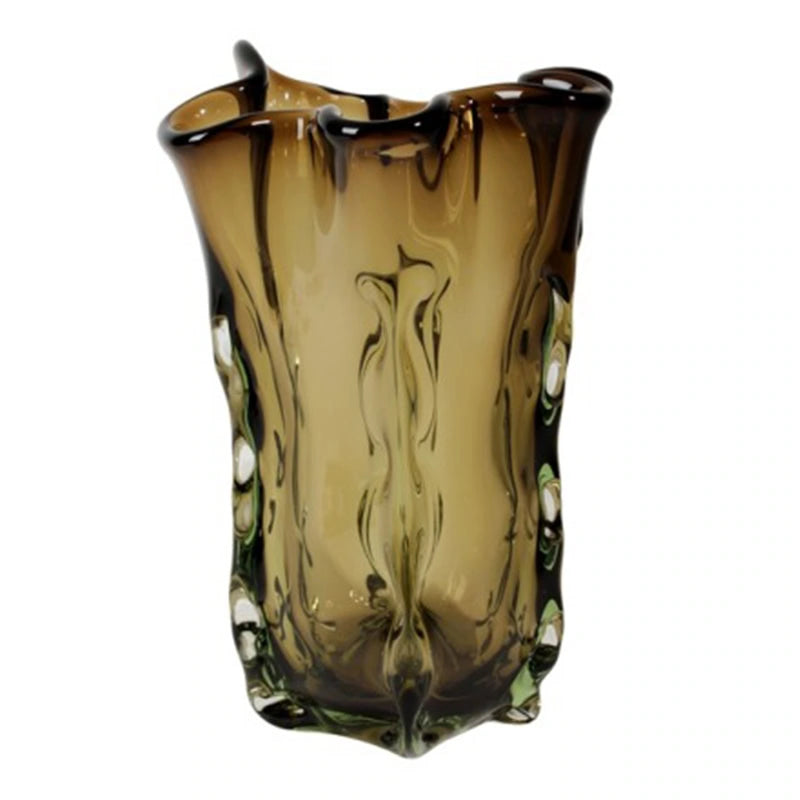 Vase TULIP Olivgrün Vase