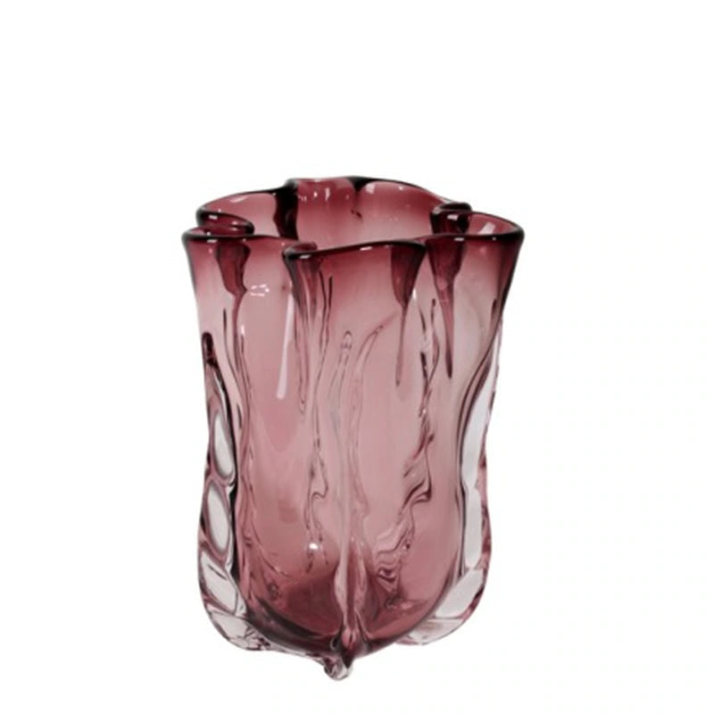 Vase TULIP Aubergine Vase