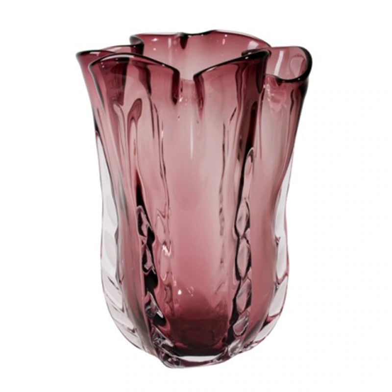 Vase TULIP Aubergine Vase
