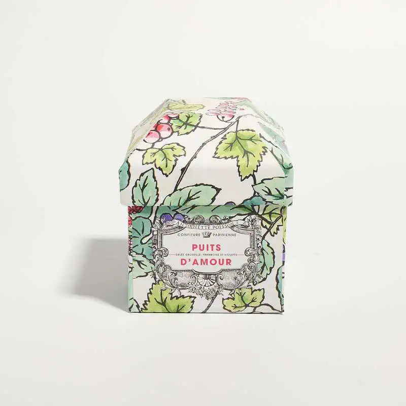 Confiture Parisienne Johannisbeer-Himbeer-Veilchen Marmelade 250g Paris Konfiture