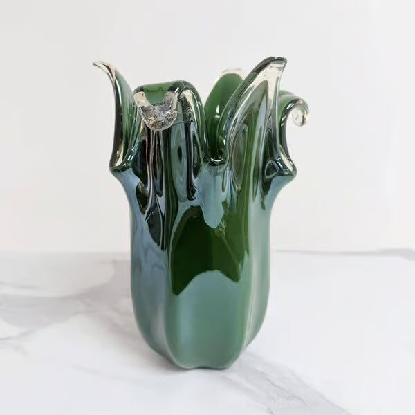 Tulpenvase British-Grün M Vase
