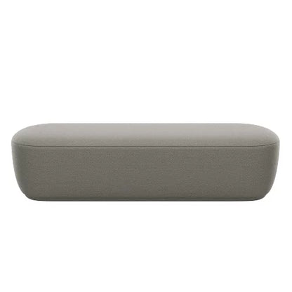 Bank - KUON Modell L: 45x160x45cm Taupe
