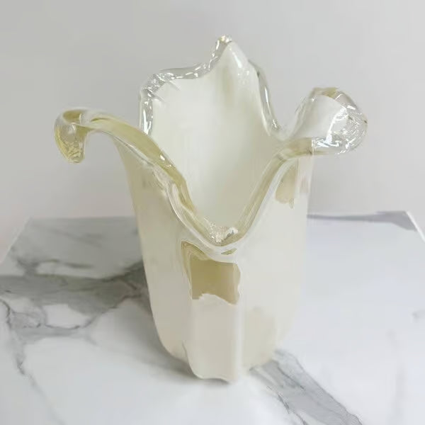 Giusy - Elfenbein L Vase