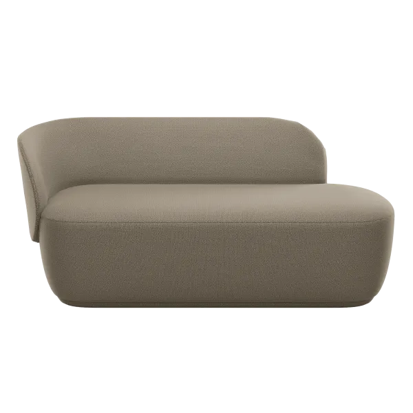 Chaiselongue - KUON 67303_01-Shitake
