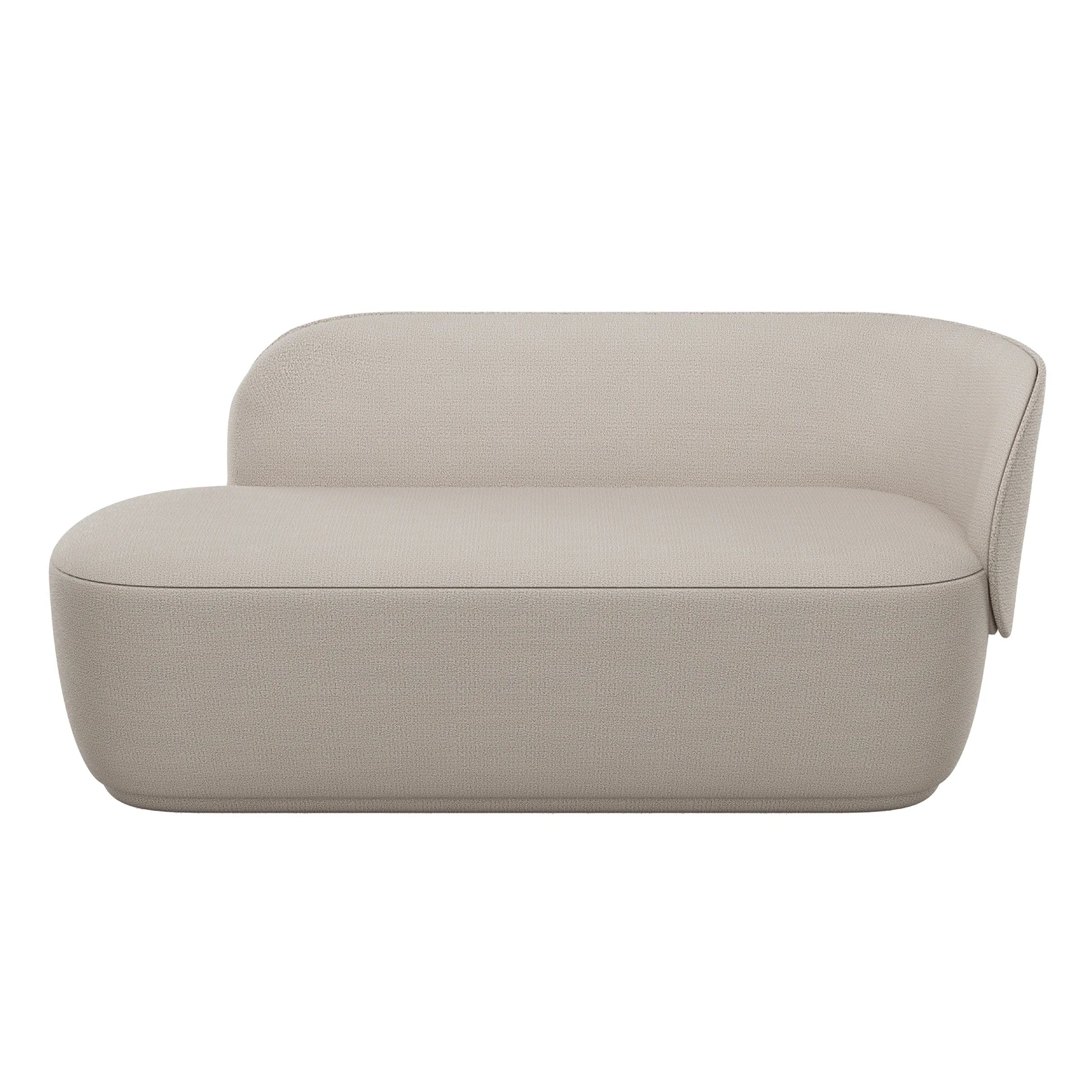 Chaiselongue - KUON Rechts Desert