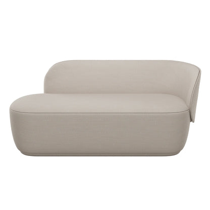 Chaiselongue - KUON Rechts Desert