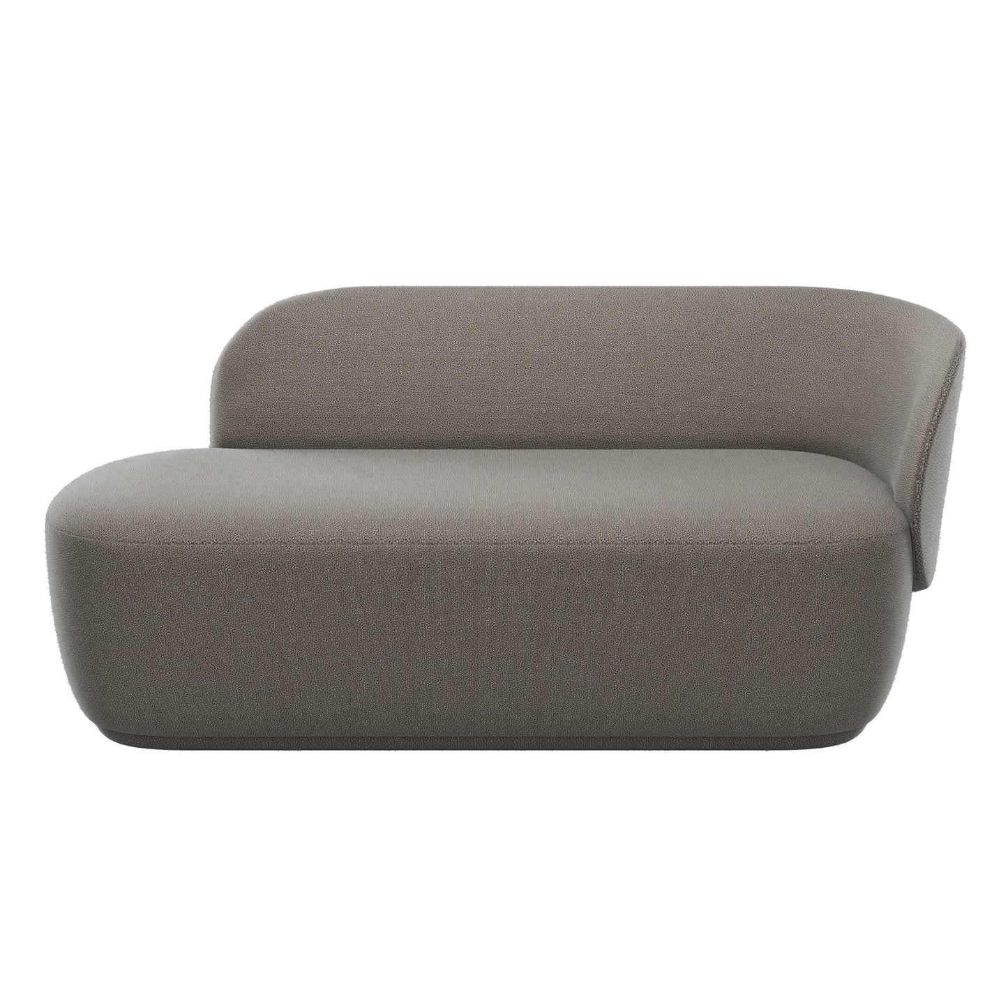 Chaiselongue - KUON Rechts Taupe