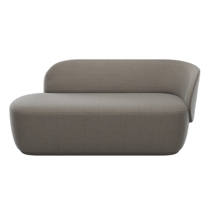 Chaiselongue - KUON Rechts Taupe