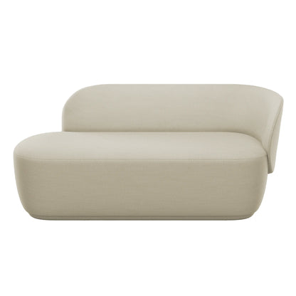 Chaiselongue - KUON Rechts Beige