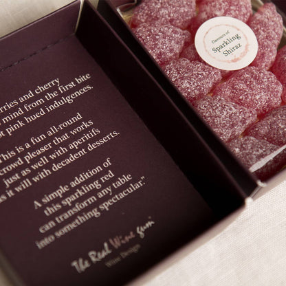 Sparkling Shiraz Wein-Gummibärchen