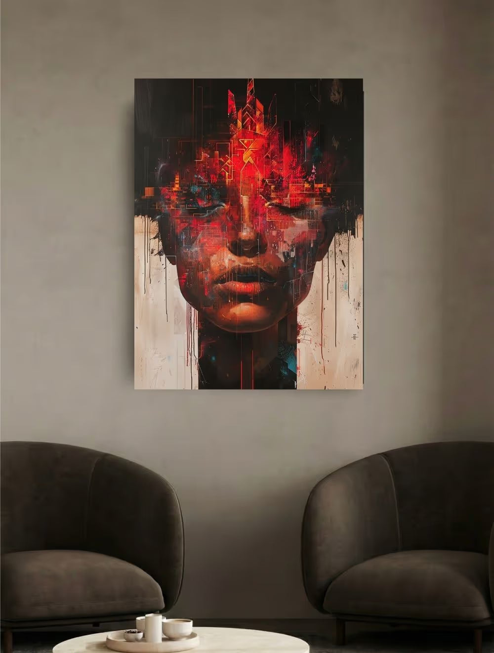 Red Noise Kunst