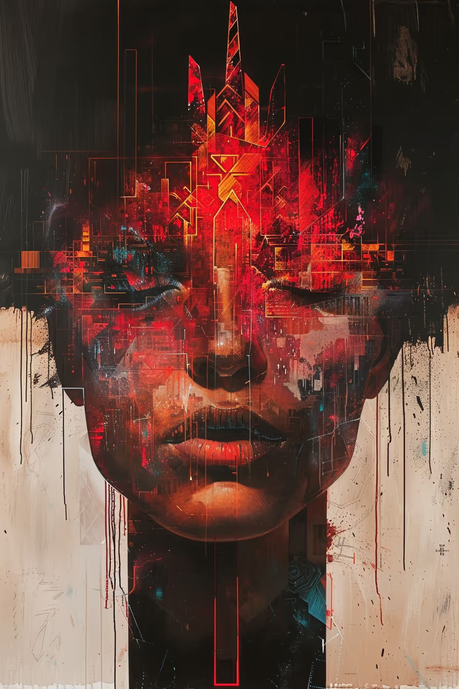 Red Noise Kunst