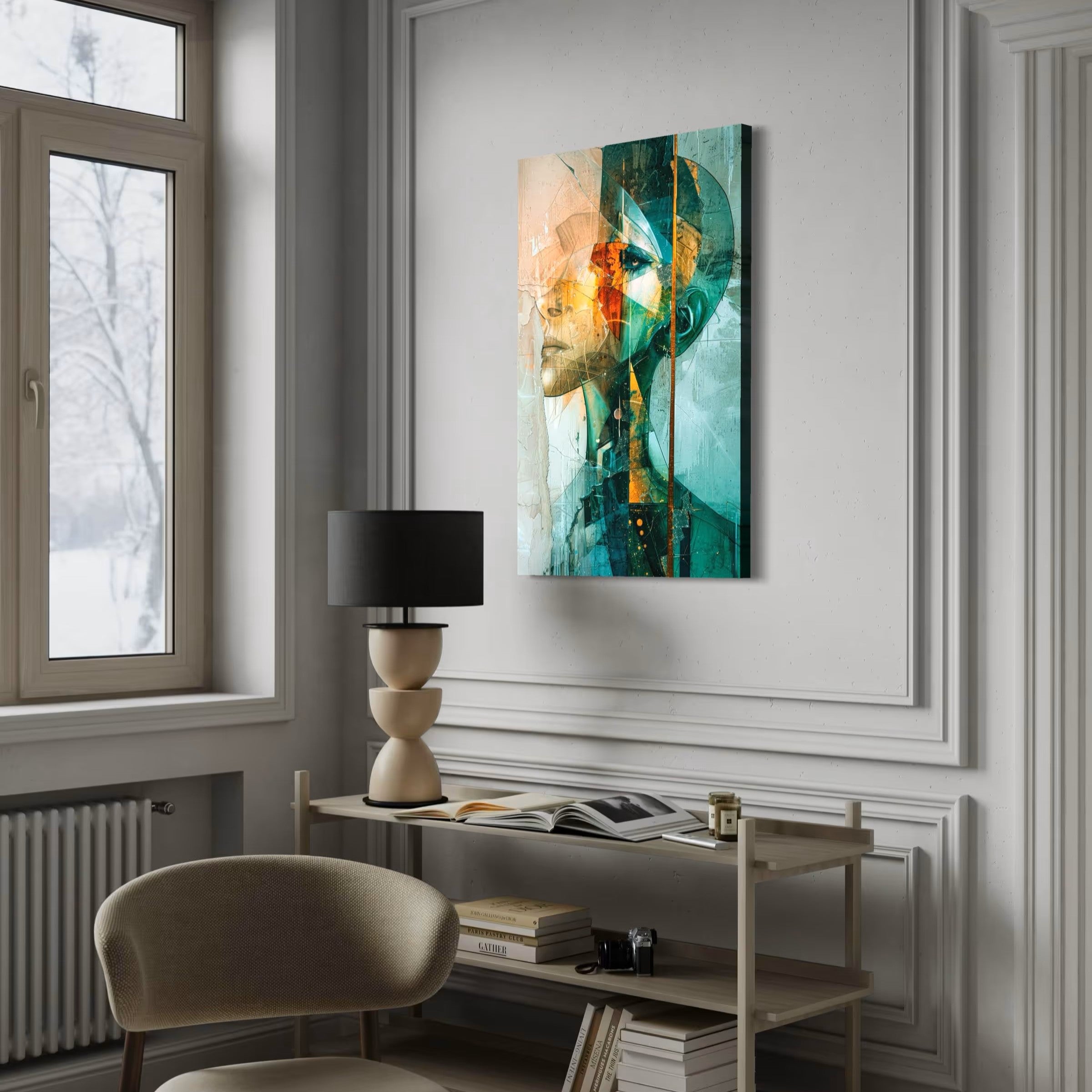 Static Identity Kunst