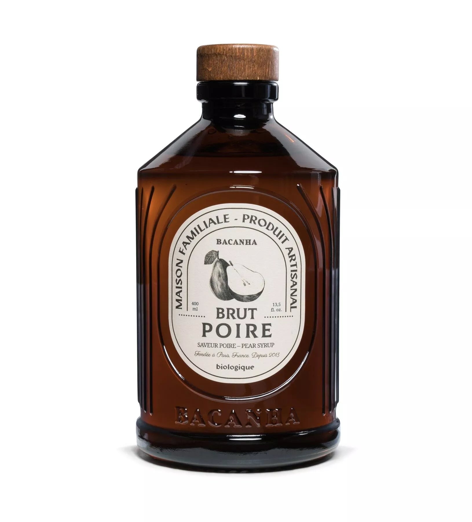 Roher Birnen-Sirup (400ml) – Bio