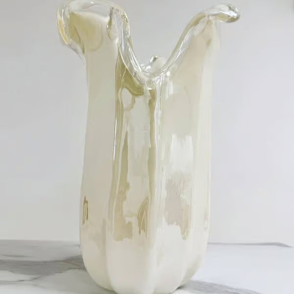 Giusy - Elfenbein L Vase