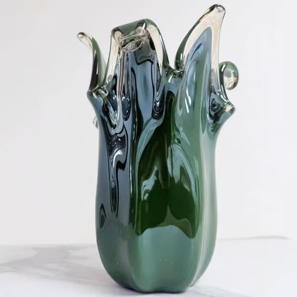 Tulpenvase British-Grün M Vase