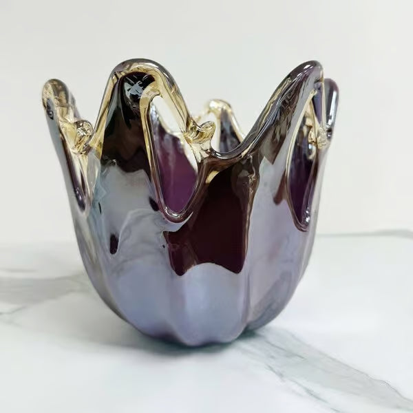 Oktopus Vase Violett M Vase