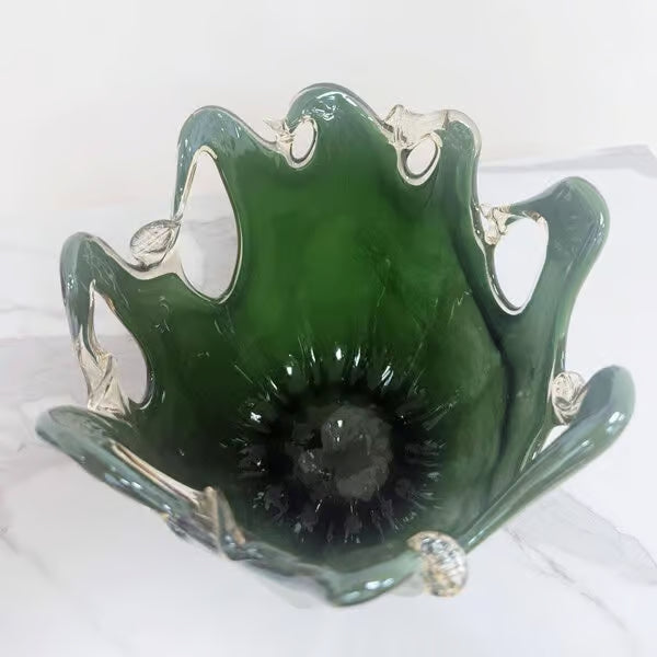 Oktopus Vase British-Grün M Vase