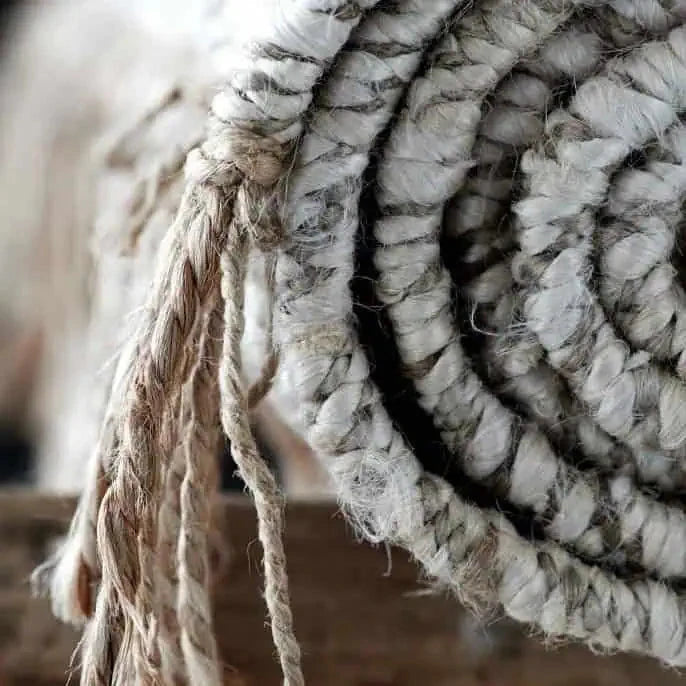 Hanfteppich - Grey Teppich