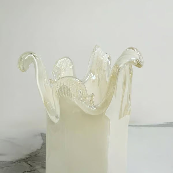 Venezia Vase Elfenbein M Vase