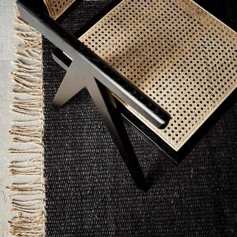 Hanfteppich - Grey Teppich