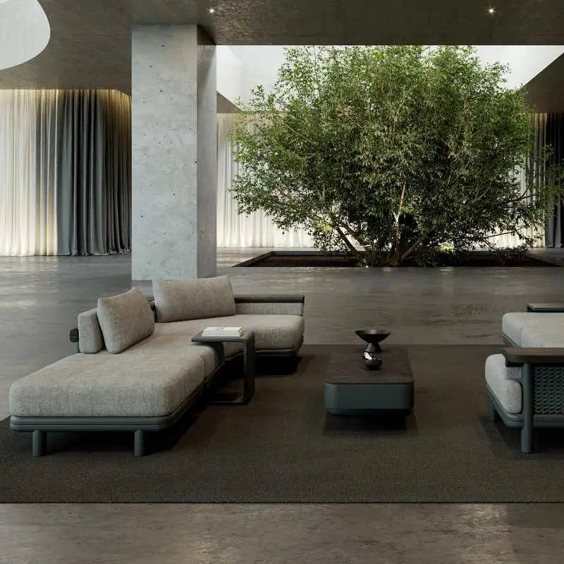 ALVO - Modulares Outdoor Sofa Modulares Sofa