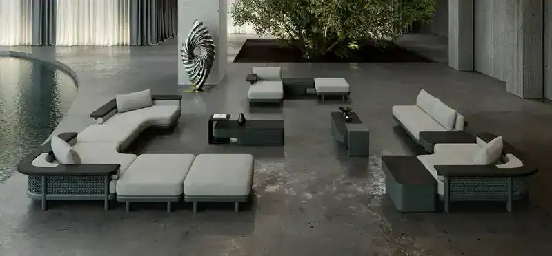 ALVO - Modulares Outdoor Sofa Modulares Sofa